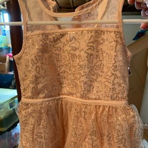 Carters 2T sequin Dress